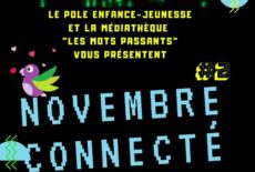 Novembre connecté du 13 au 23 novembre – Programme