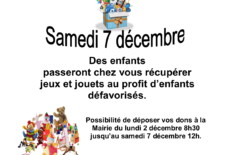 Collecte de jouets – Secours Populaire