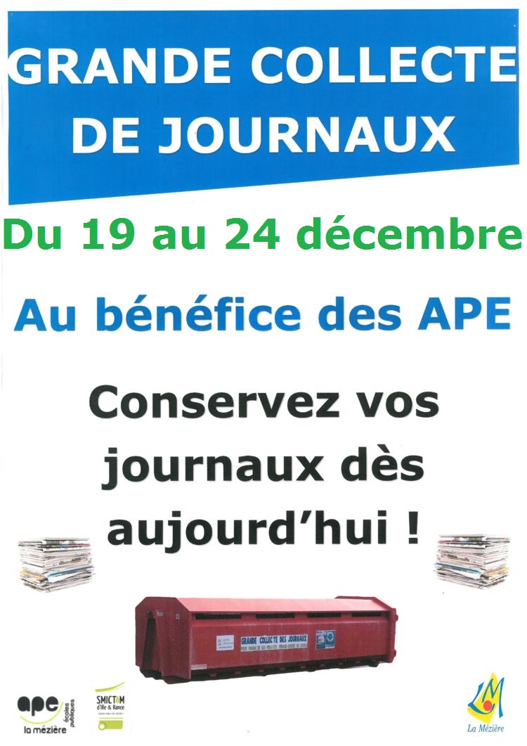 Collecte de journaux