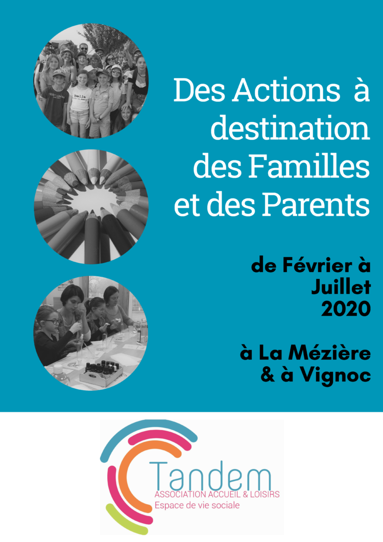 Programme février à juin – Tandem Accueil & Loisirs