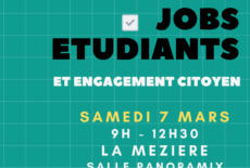 Forum jobs d’été, étudiants et engagement citoyen 2020