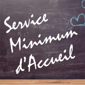 Personnel médical – Service minimum d’accueil des enfants