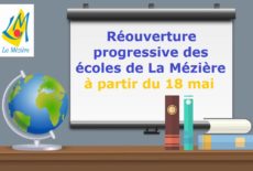 Plan de réouverture progressive des écoles et services périscolaires