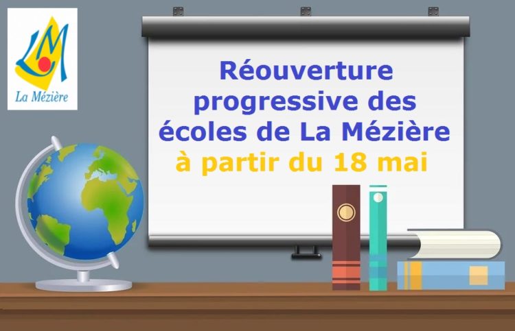 Plan de réouverture progressive des écoles et services périscolaires