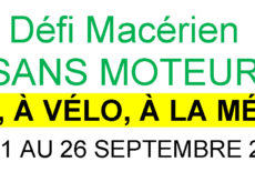 Défi Macérien « SANS MOTEUR »