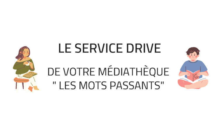 Le drive de la médiathèque reprend du service