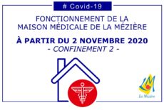 Nouvelles mesures COVID au cabinet médical