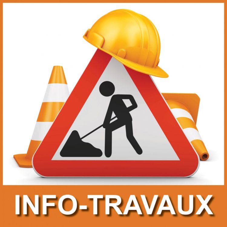 TRAVAUX – Rue de la Beauvairie