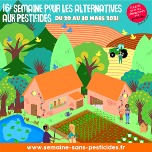 Broyage & Jardinage – 16ème Semaine Pour les Alternatives aux Pesticides