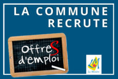 La Commune recrute