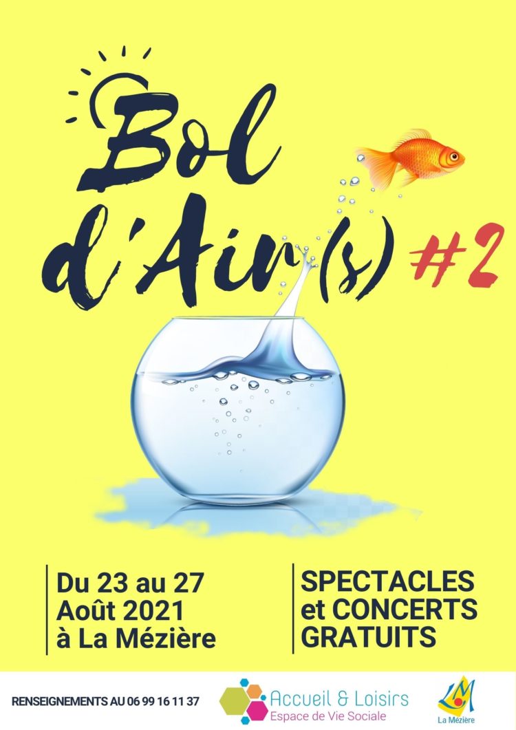 Bol d’air du 23 au 27 août