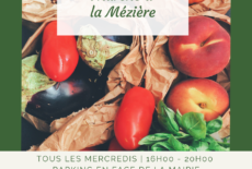 Marché à La Mézière