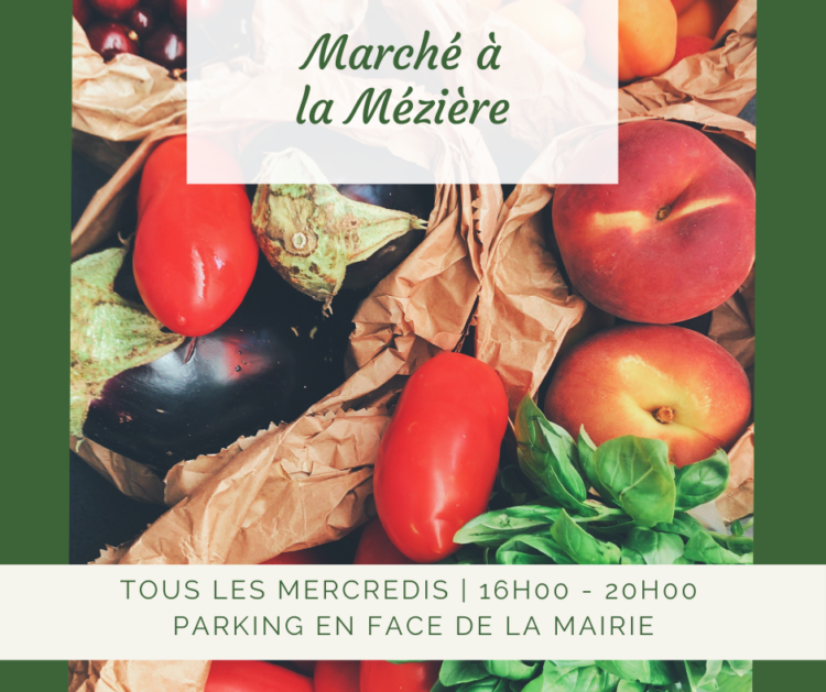 Marché à La Mézière