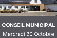 Conseil Municipal