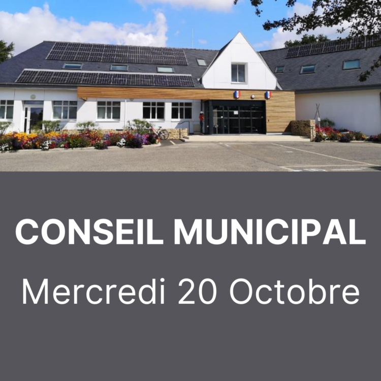 Conseil Municipal