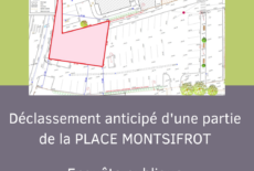 FIN de l’enquête publique – Place Montsifrot