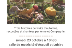 « Les fruits d’automne se racontent »