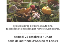 « Les fruits d’automne se racontent »