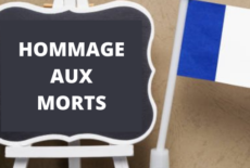 Hommage aux morts pour la France