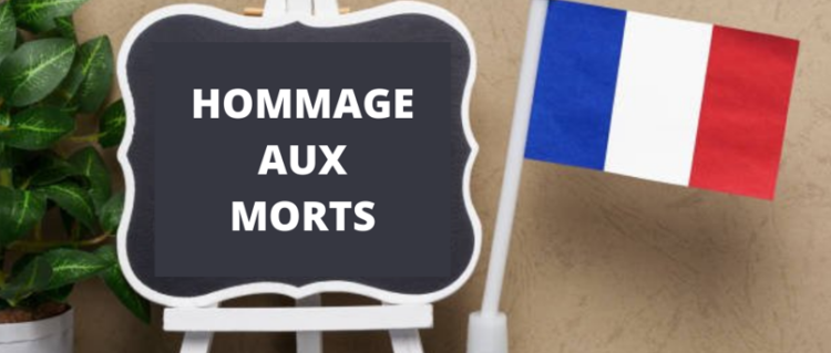 Hommage aux morts pour la France