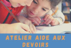 Ateliers aide aux devoirs