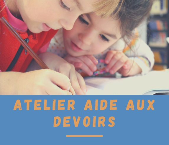 Ateliers aide aux devoirs
