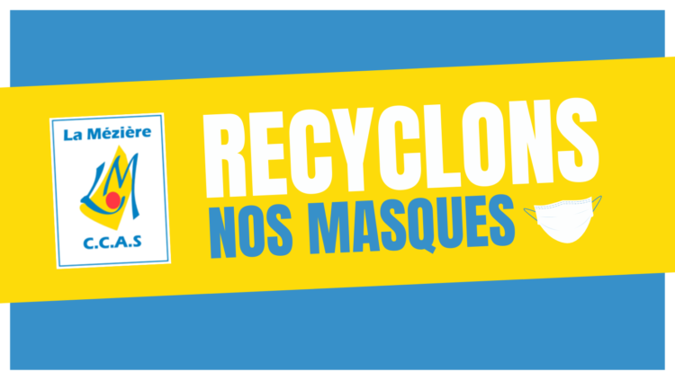 Collecte et recyclage des masques jetables : le grand défi !