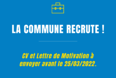 Offre d’emploi – Agent Polyvalent