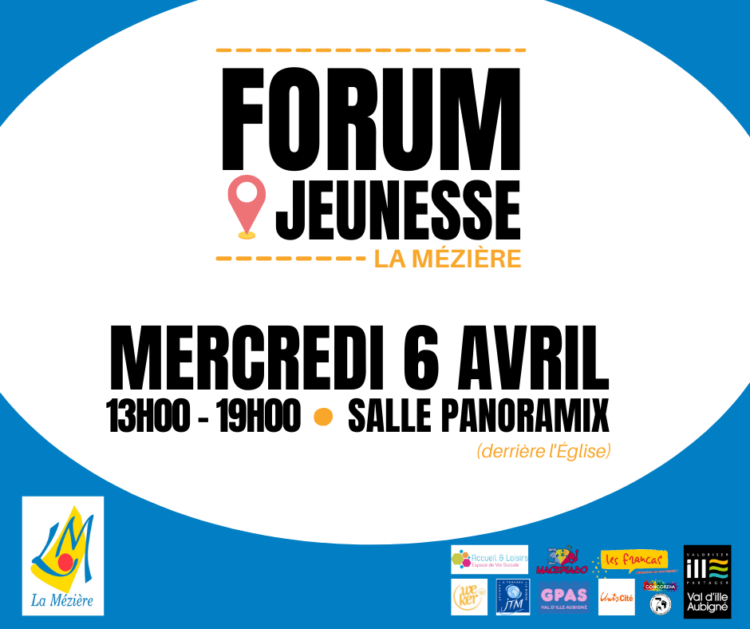 Forum Jeunesse – Mercredi 6 avril 2022