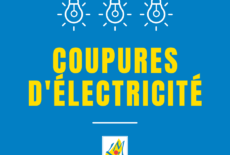 Information – Coupures d’électricité