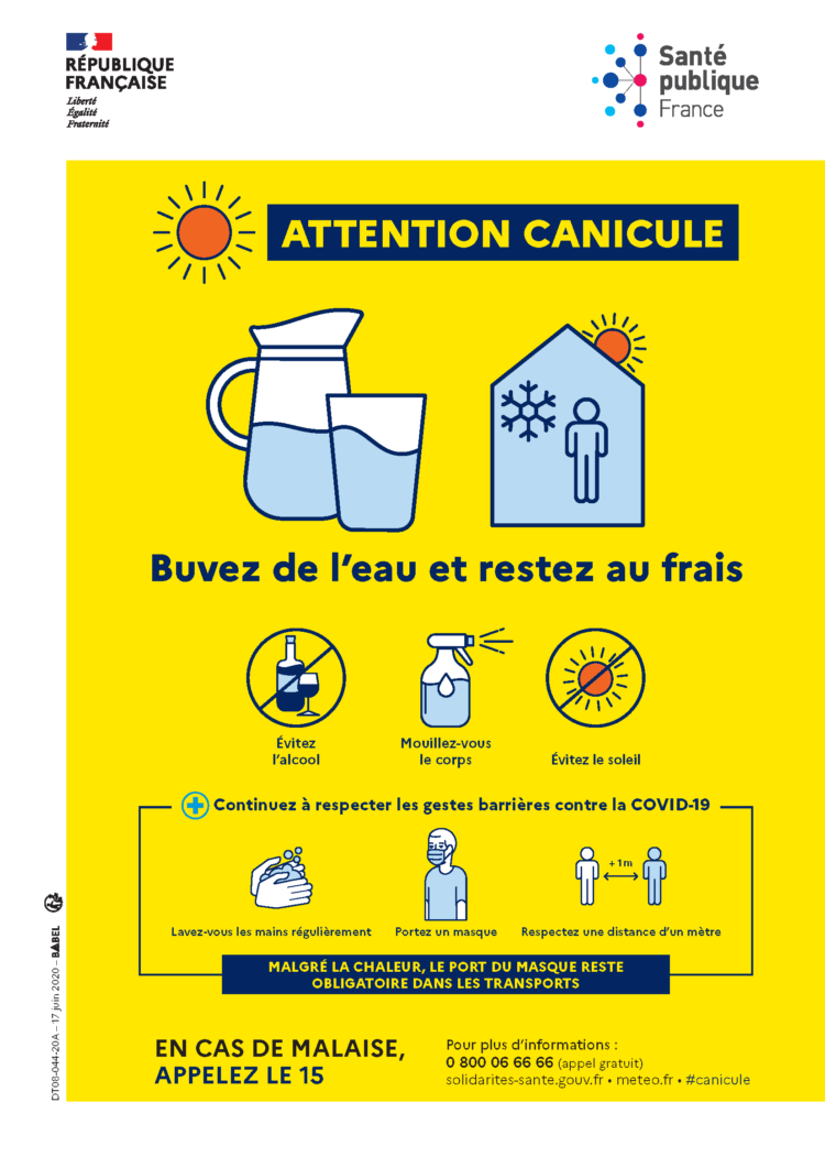 Plan Canicule 2022