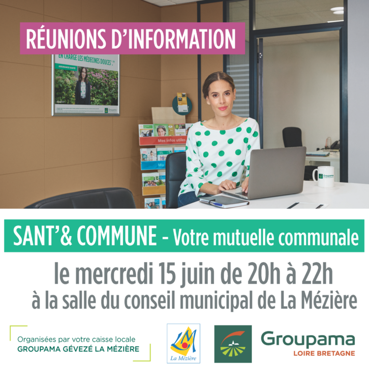 Réunion d’information pour la mutuelle communale