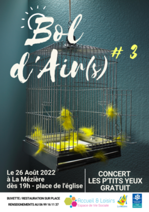 Bol d’Air(s) revient pour sa 3ème édition !!!