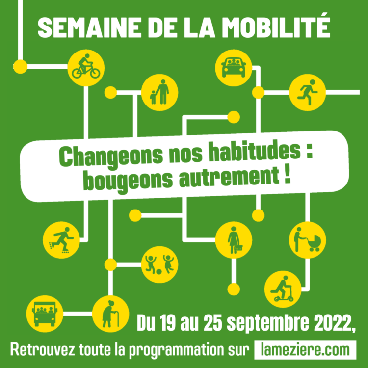 Semaine de la mobilité 2022