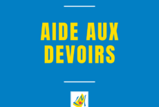 Aide aux devoirs du second trimestre