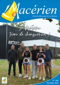 Le Macérien n°196 – Novembre 2022