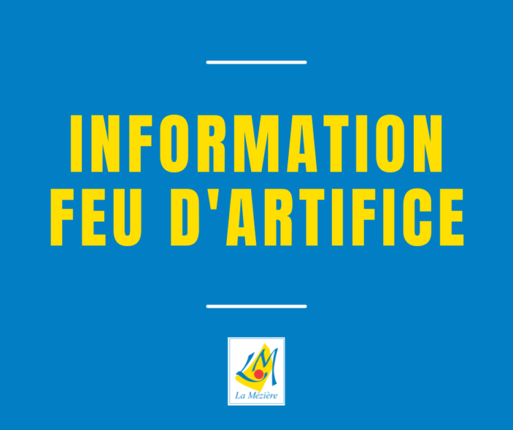 Feu d’artifice privé