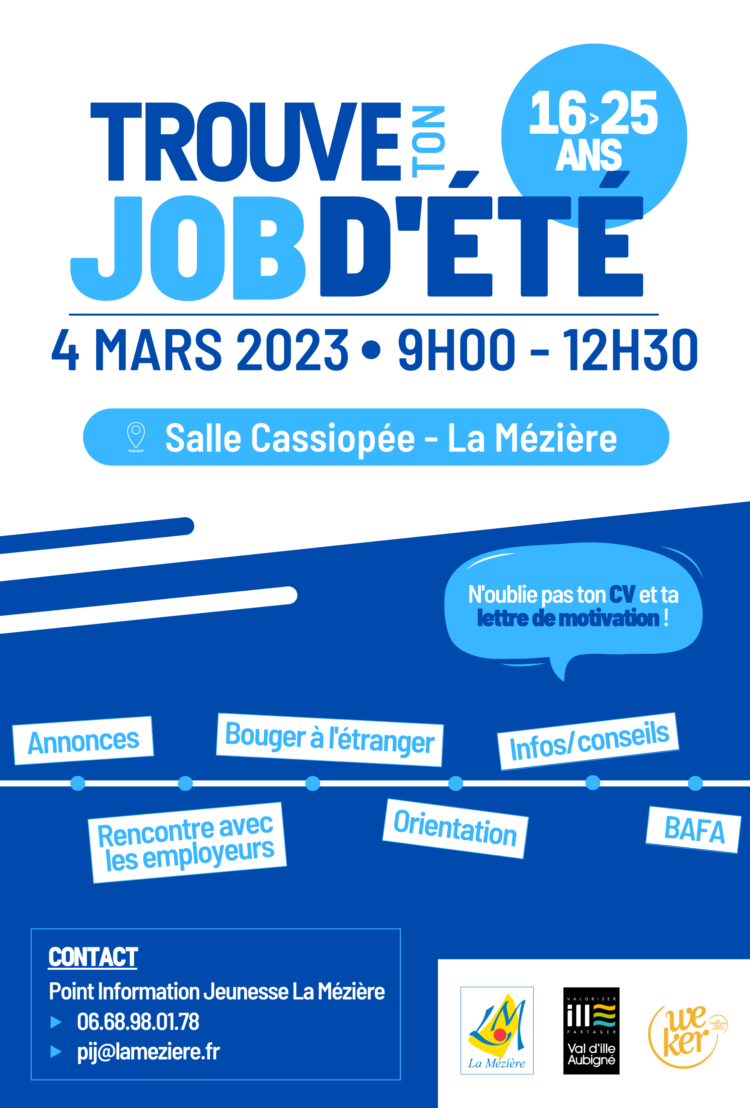 Forum Trouve ton job d’été