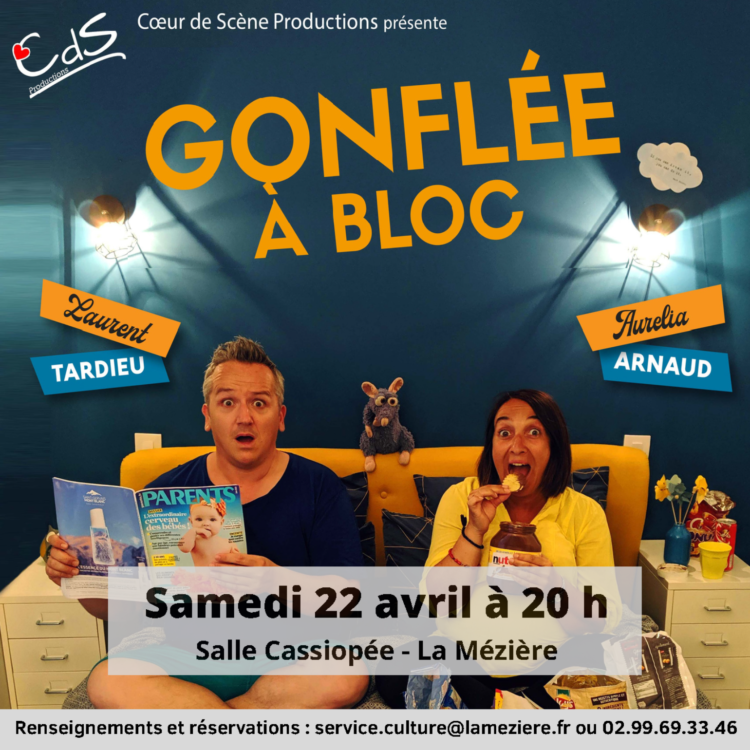 Comédie « Gonflée à bloc »