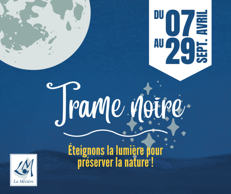 Retour de la Trame Noire du 7 avril au 29 septembre 2025