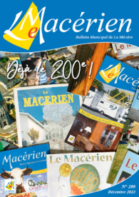 Le Macérien n°200 – Décembre 2023