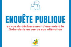 Enquête publique – La Goberderie