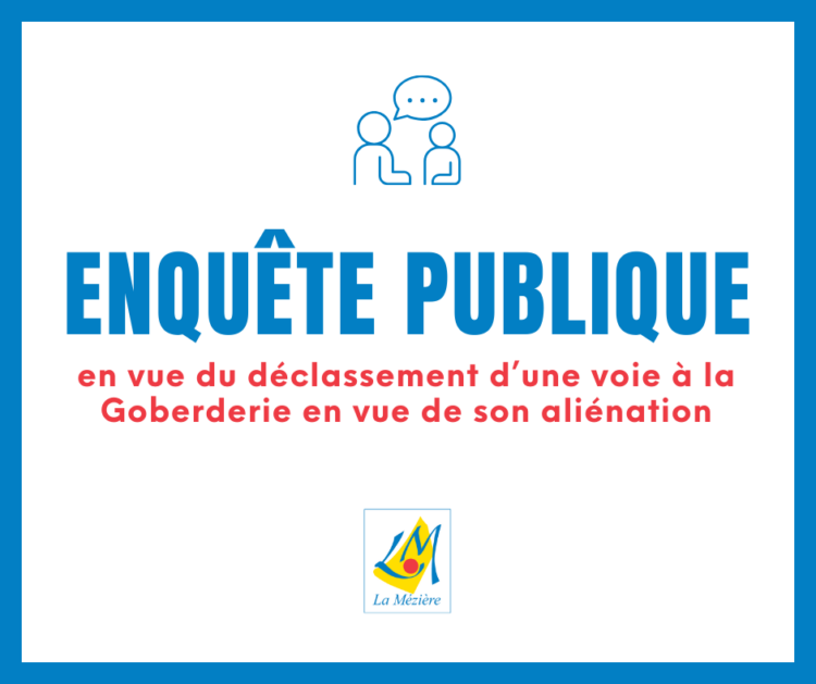 Enquête publique – La Goberderie