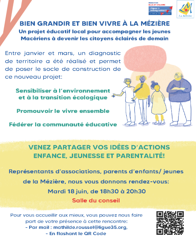 Projet éducatif local