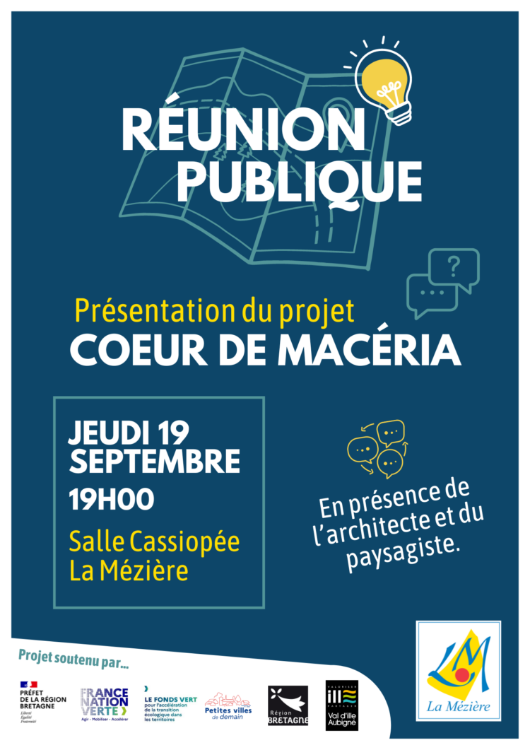 Réunion publique