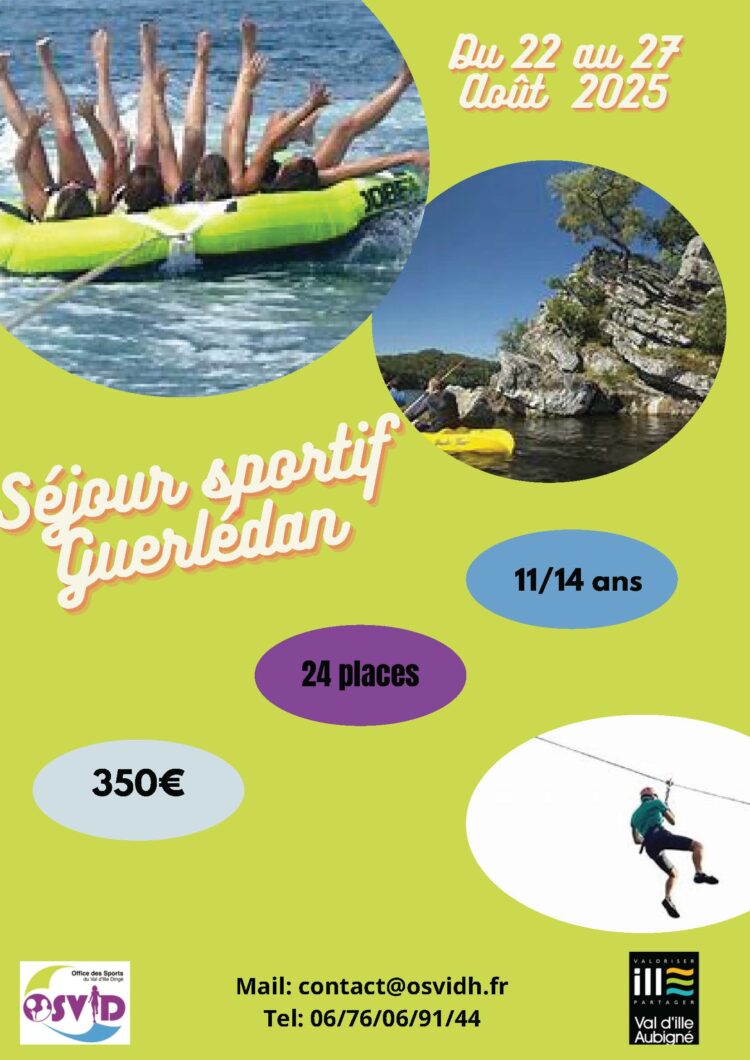 Séjour sportif OSVIDH