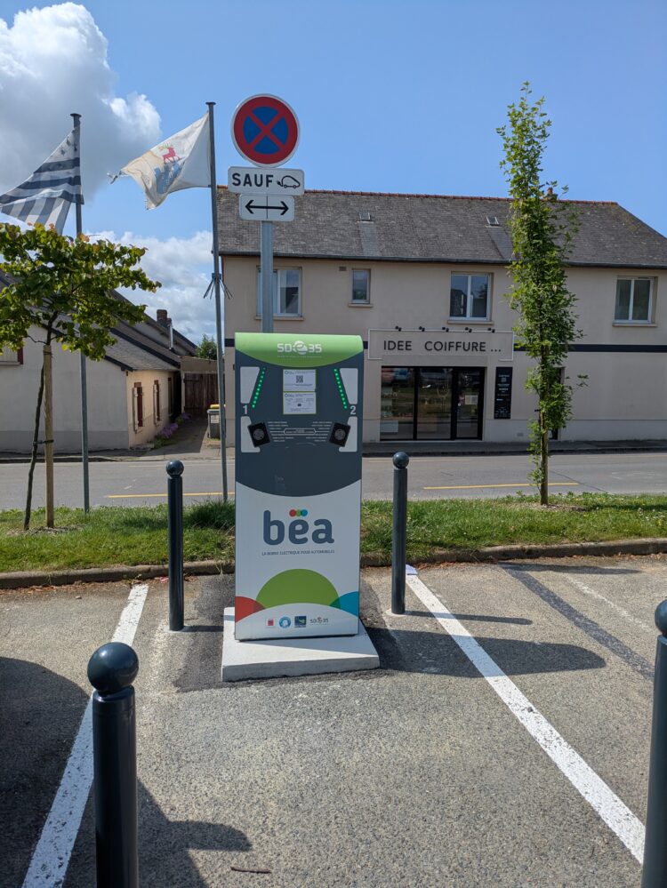 Borne de recharge