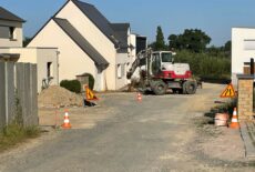 Lotissement Chevesse Nord : les travaux reprennent !