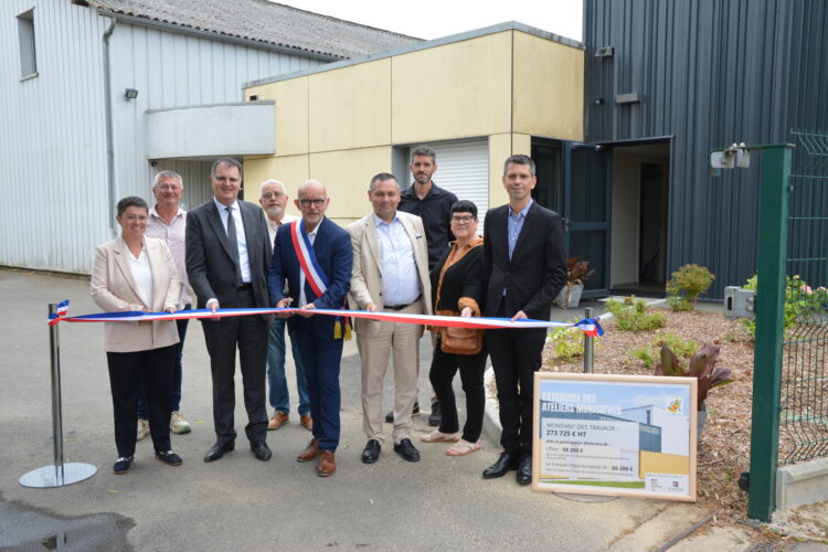 Inauguration des Ateliers Municipaux