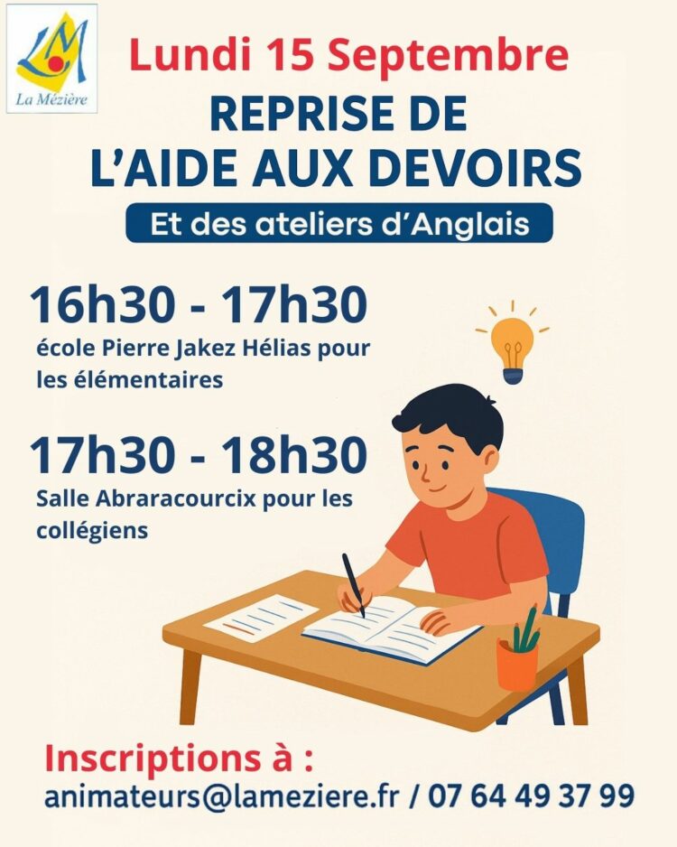 Aide aux devoirs